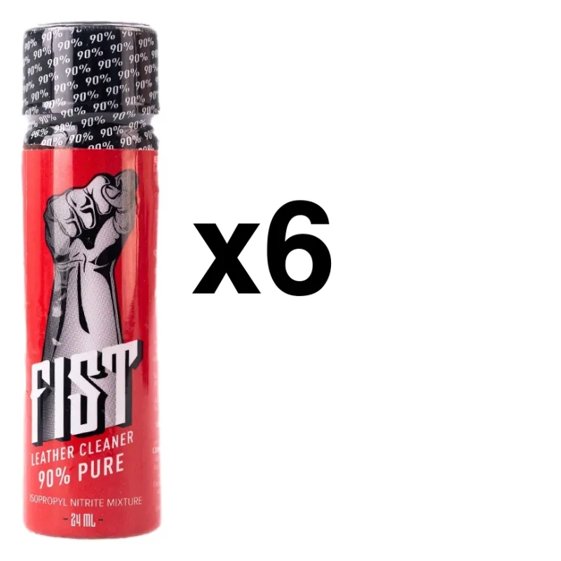 BGP Leather Cleaner FIST PROPYL 24ml x6